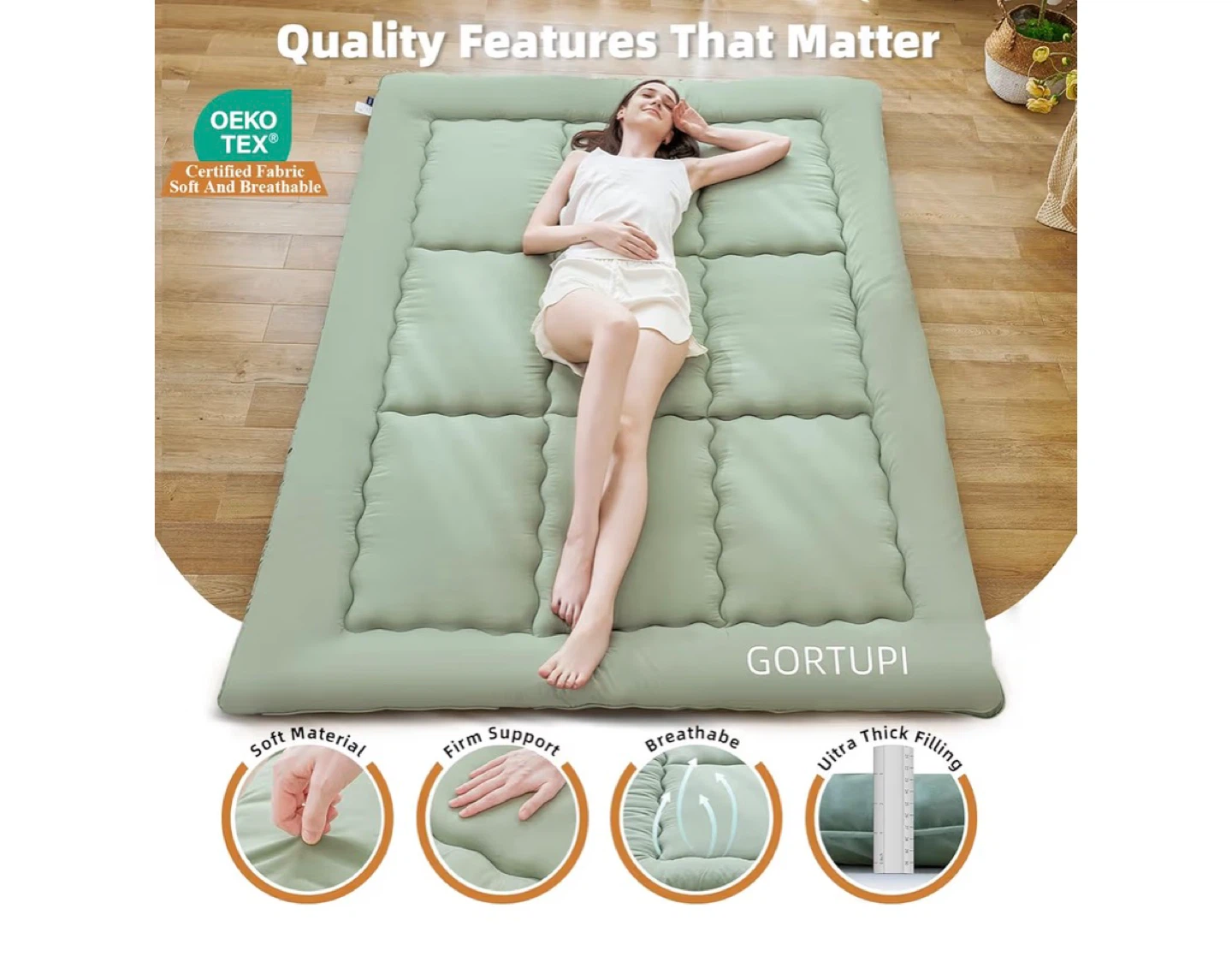 GORTUPI Futon Mattress brand new - photo 4