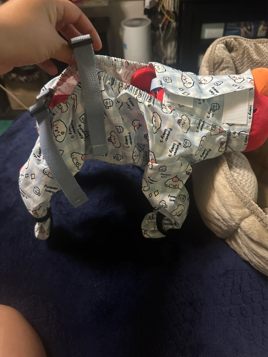 Dog raincoat - photo 2