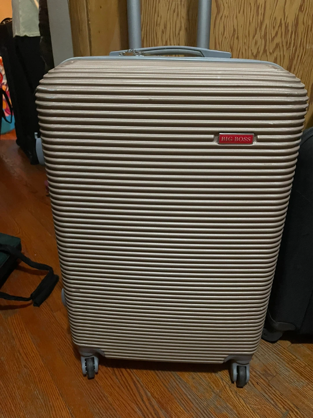 ⚽ Big Boss Hardside Spinner Luggage - photo 4