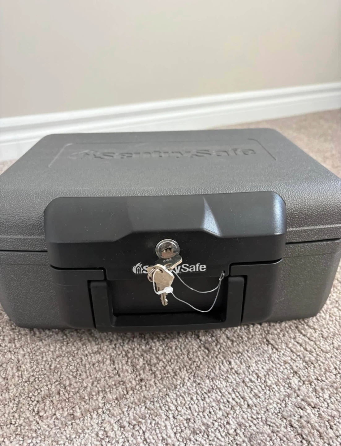 SentrySafe Security Chest with Key Lock