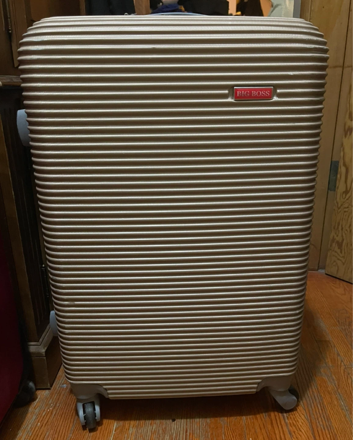 ⚽ Big Boss Hardside Spinner Luggage - photo 2