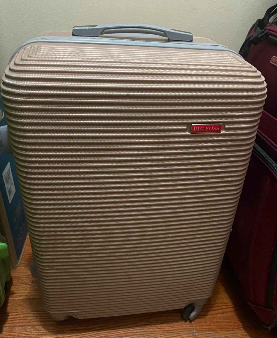 ⚽ Big Boss Hardside Spinner Luggage - photo 3