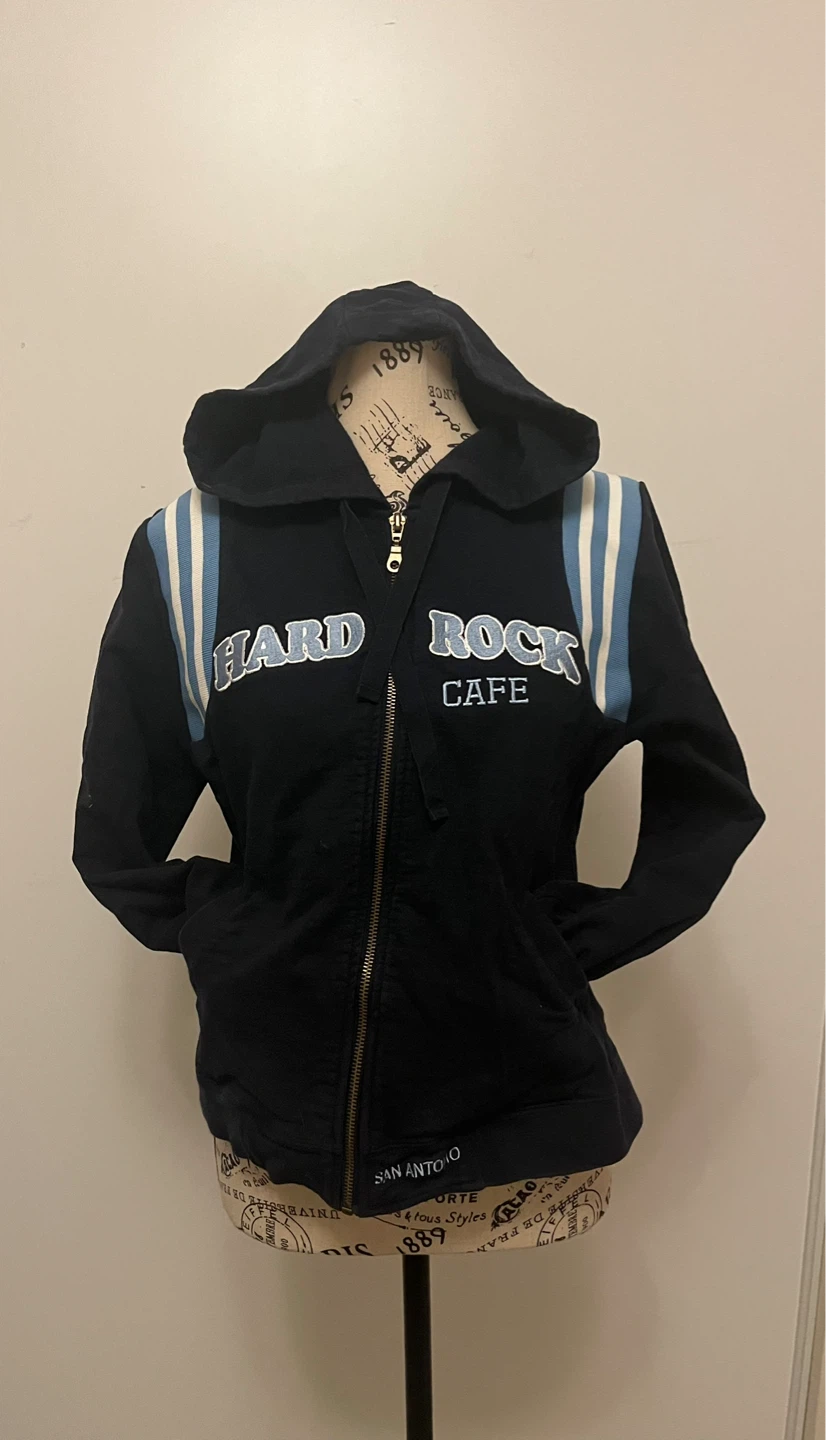 Hard Rock Cafe Zip-Up Hoodie