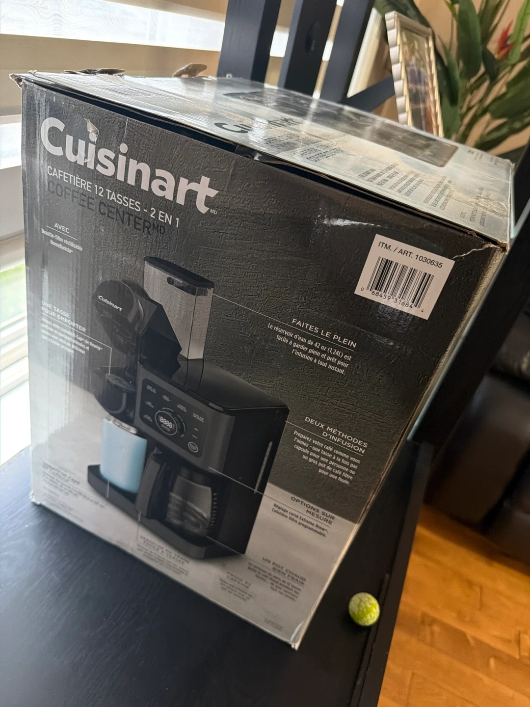 Cuisinart 2-in-1 Coffee Center 12 Cup Coffeemaker - photo 2