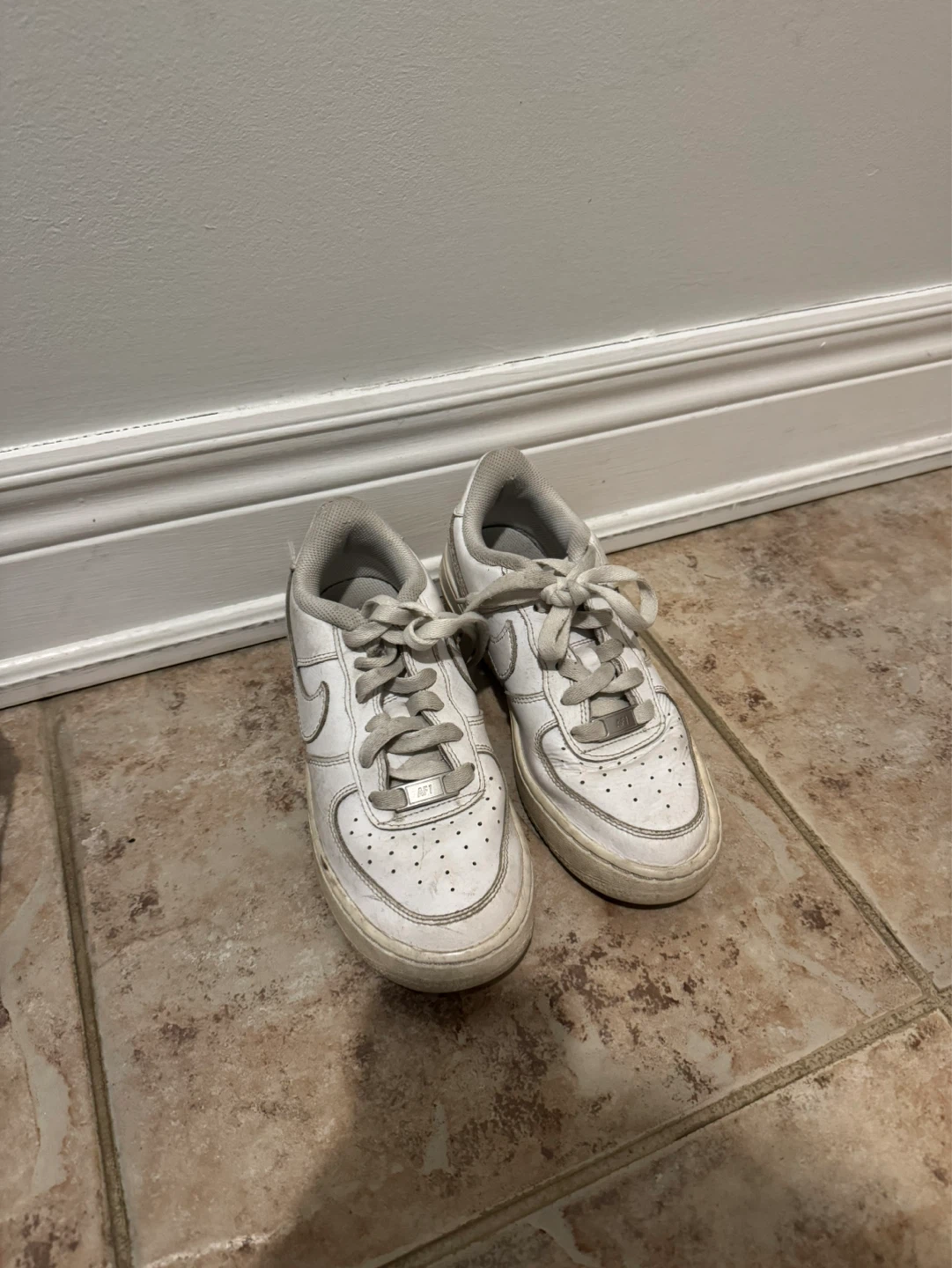 Nike Air Force 1 Sneakers size 4 Y