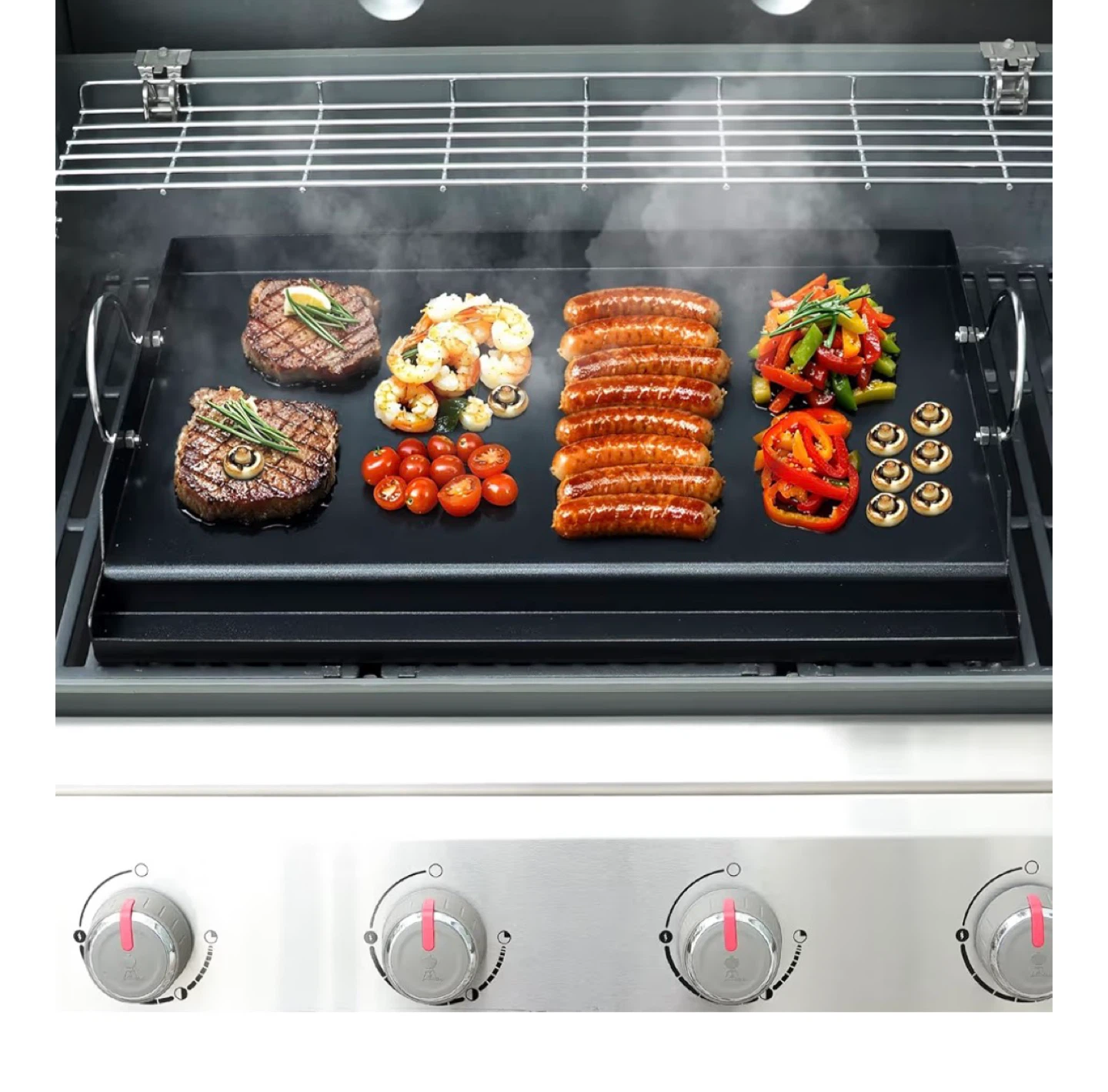 25" x 16" BBQ Griddle Pan - photo 2