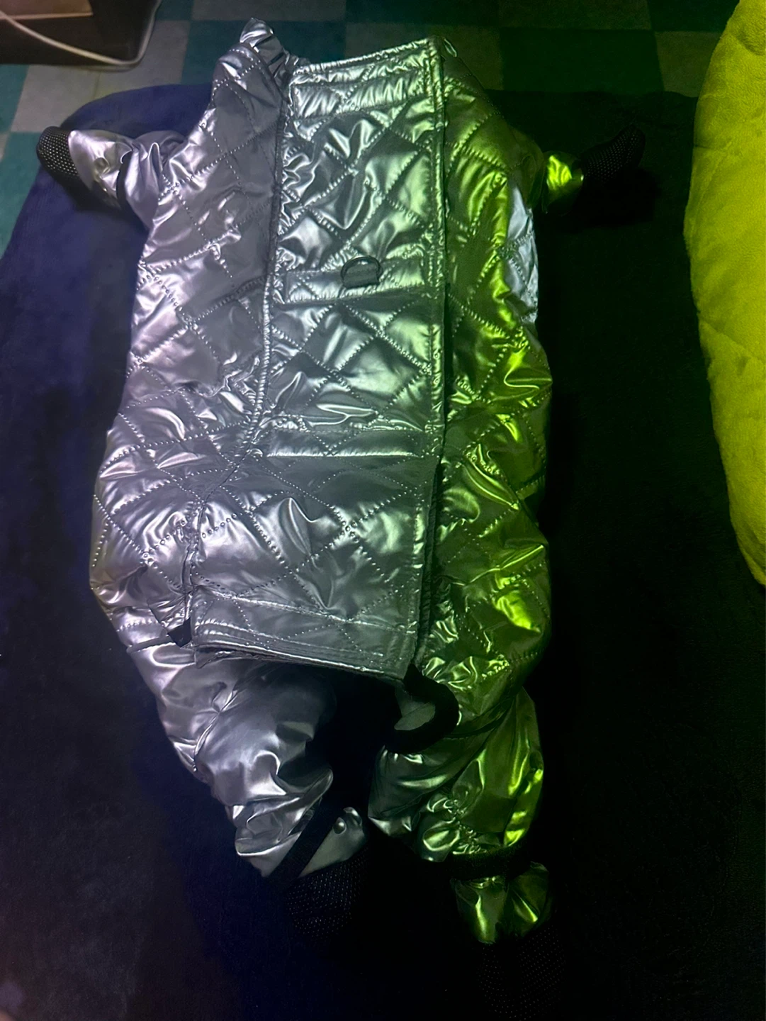 Puffer dog coat - photo 2