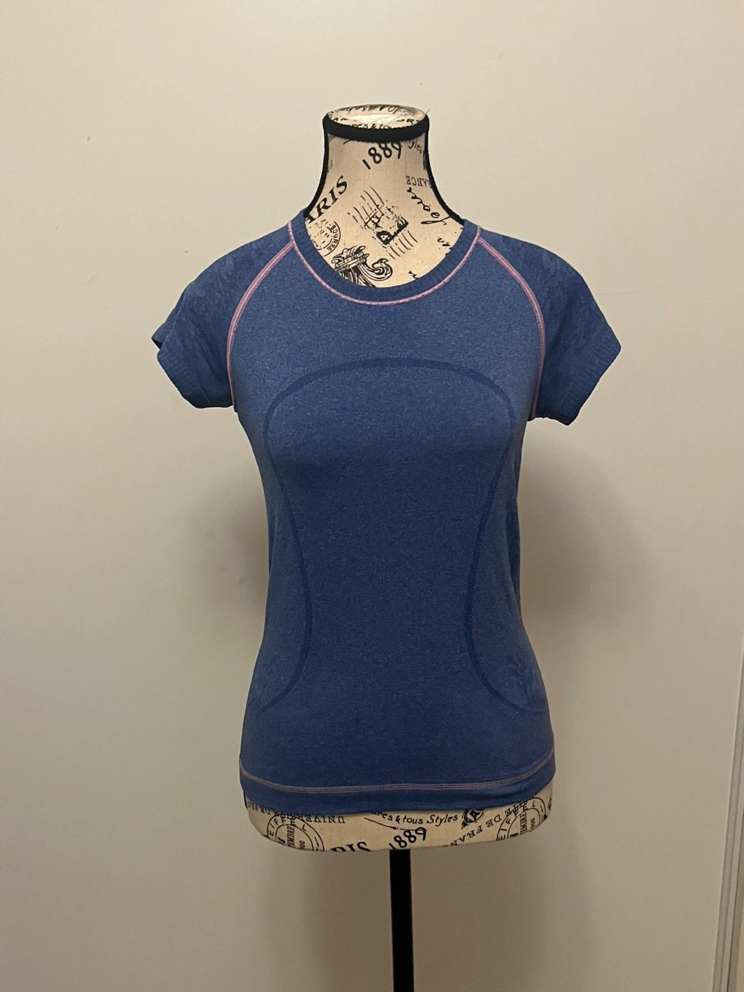 Lululemon Blue Athletic T-Shirt