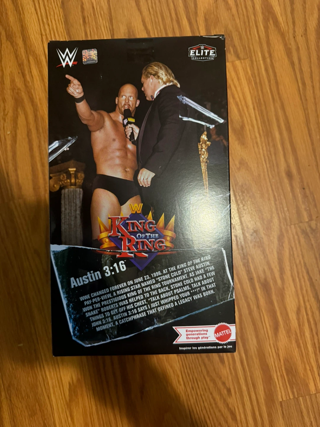 WWE "Stone Cold" Steve Austin Elite Collection Action Figure - photo 4