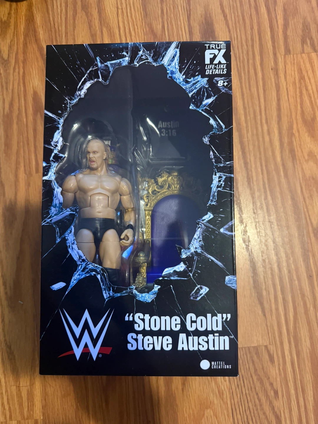 WWE "Stone Cold" Steve Austin Elite Collection Action Figure