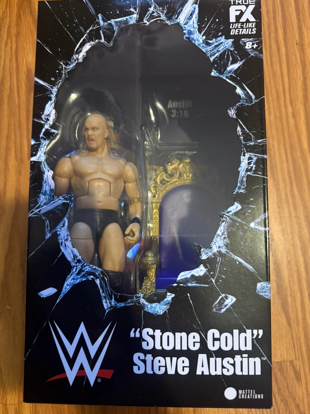 WWE "Stone Cold" Steve Austin Elite Collection Action Figure - photo 2