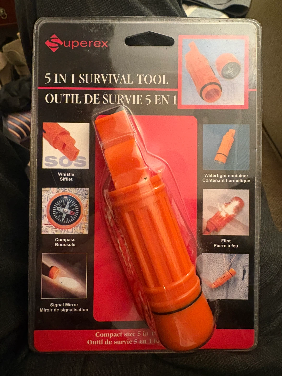 ⚽️Superex 5-in-1 Survival Tool