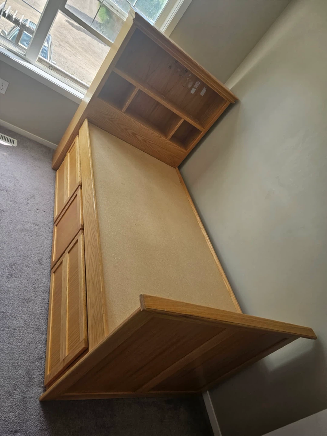Bed frame with Storage