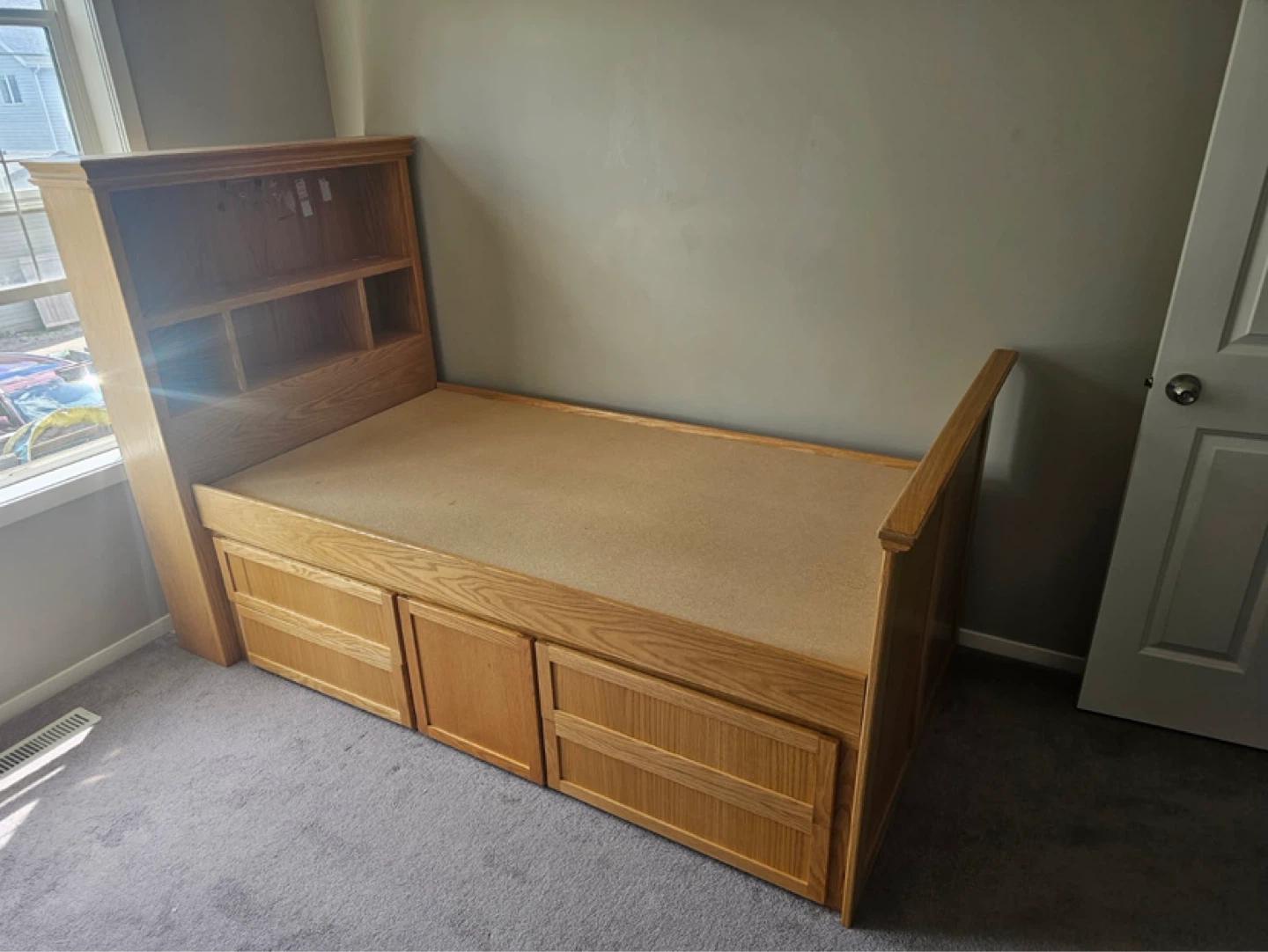 Bed frame with Storage - photo 2