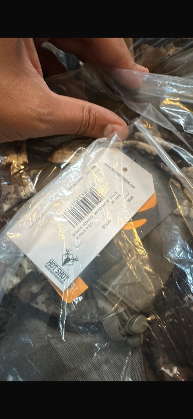 Hot Shot Camo Insulated Bib Overalls - photo 4
