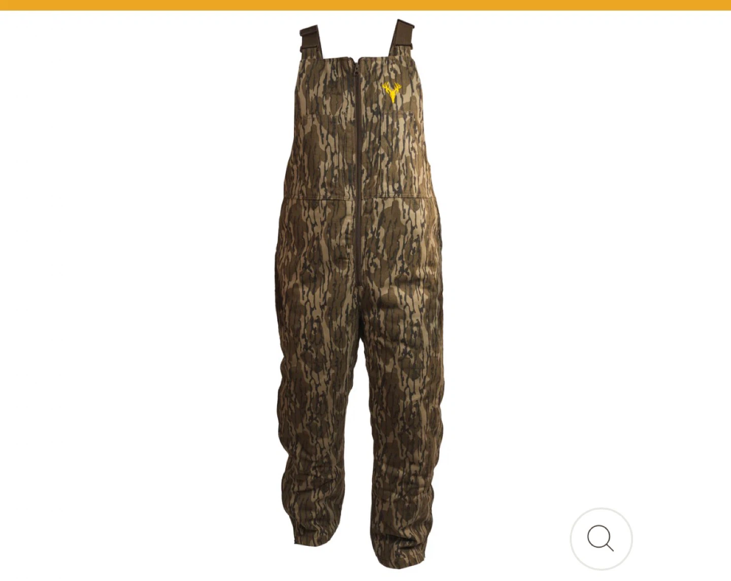 Hot Shot Camo Insulated Bib Overalls - photo 2
