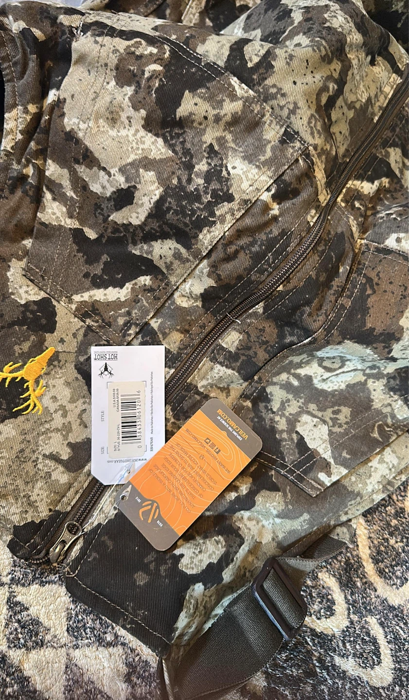 Hot Shot Camo Insulated Bib Overalls - photo 3