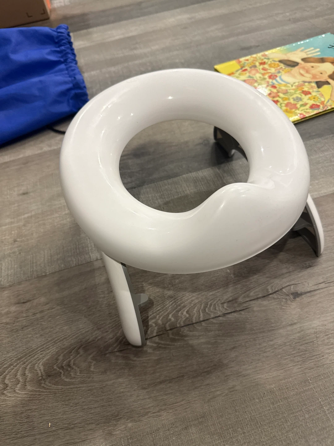 White Potty Training Seat