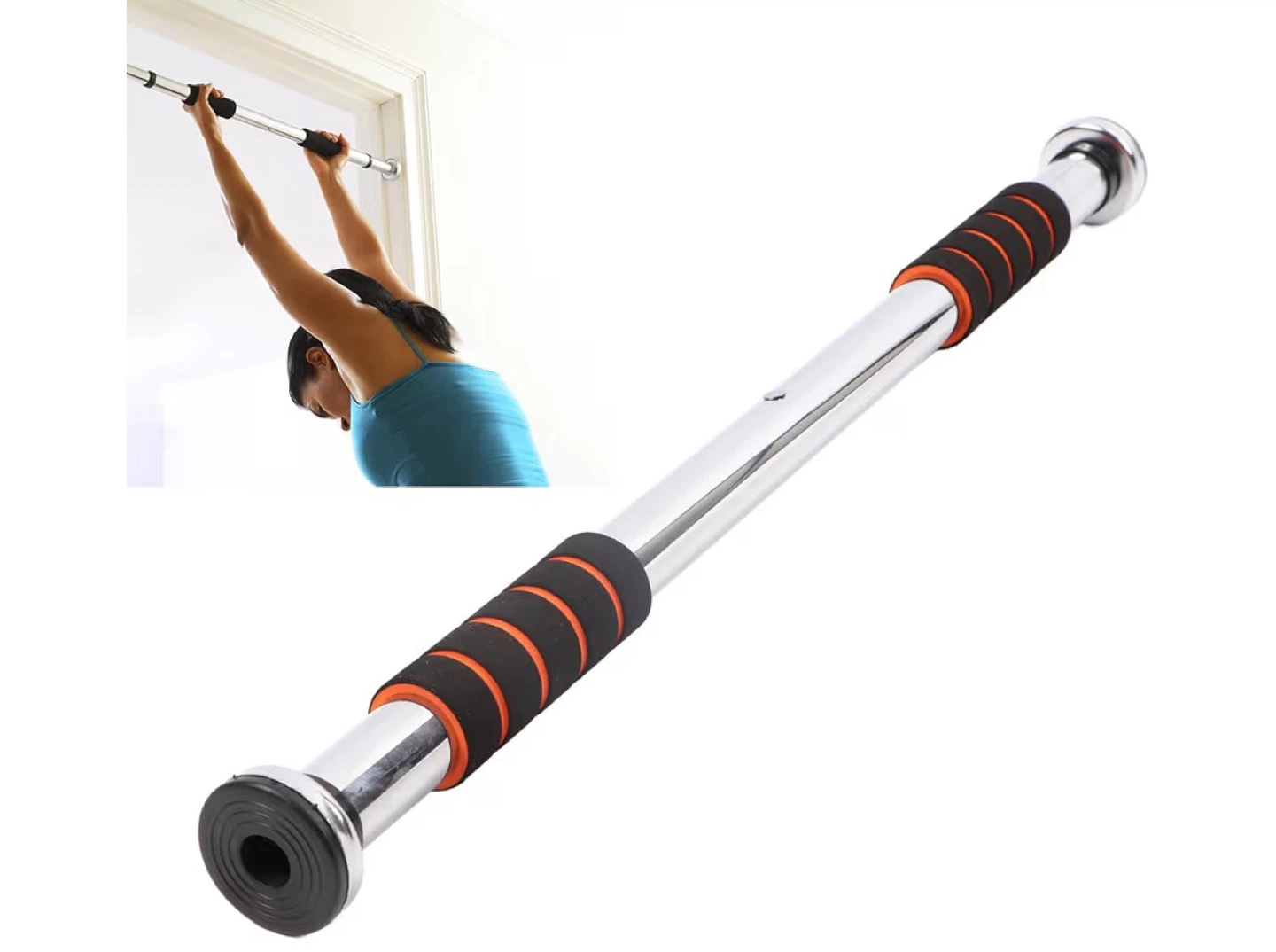 Adjustable Pull Up Bar 62-100cm - photo 4