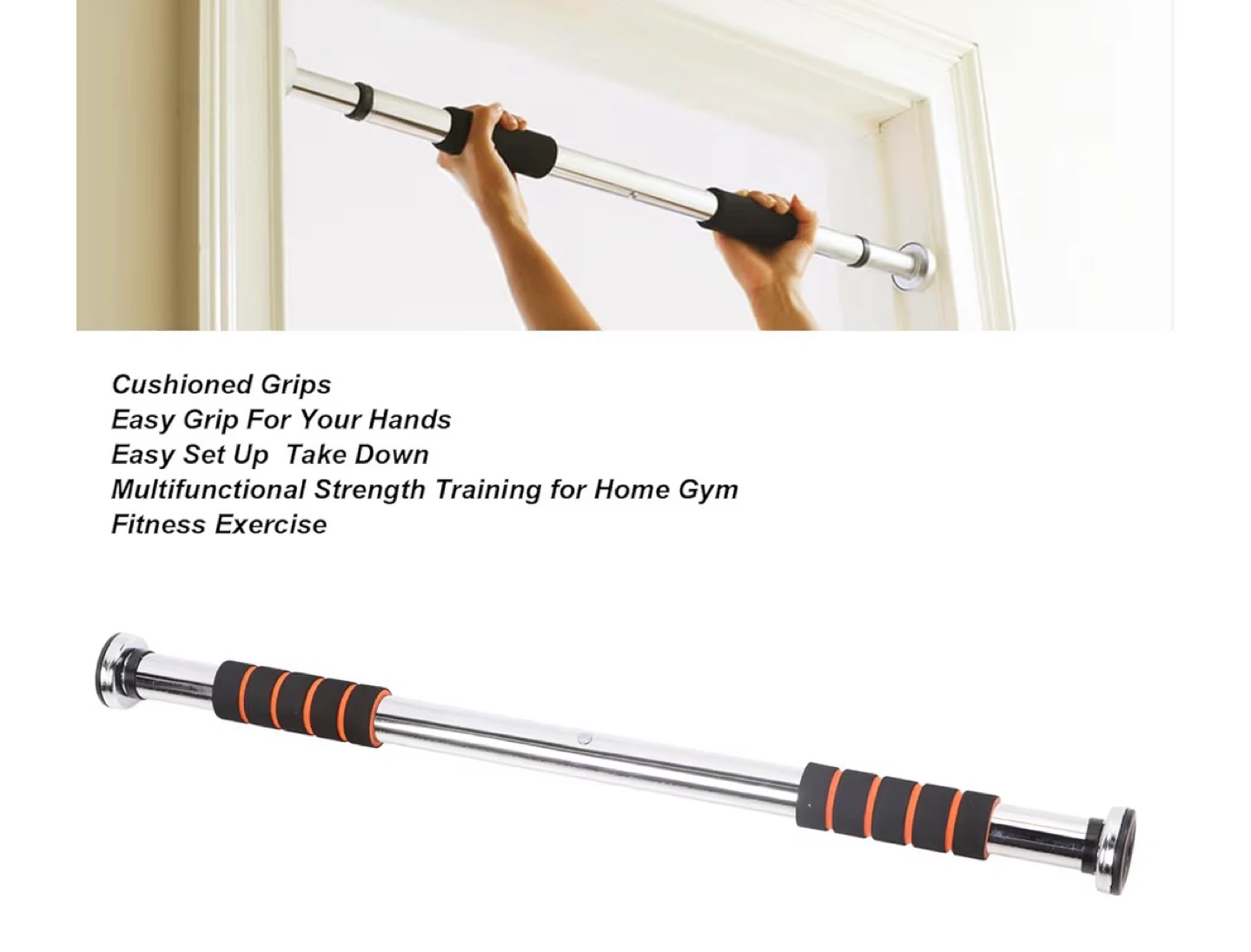 Adjustable Pull Up Bar 62-100cm - photo 5