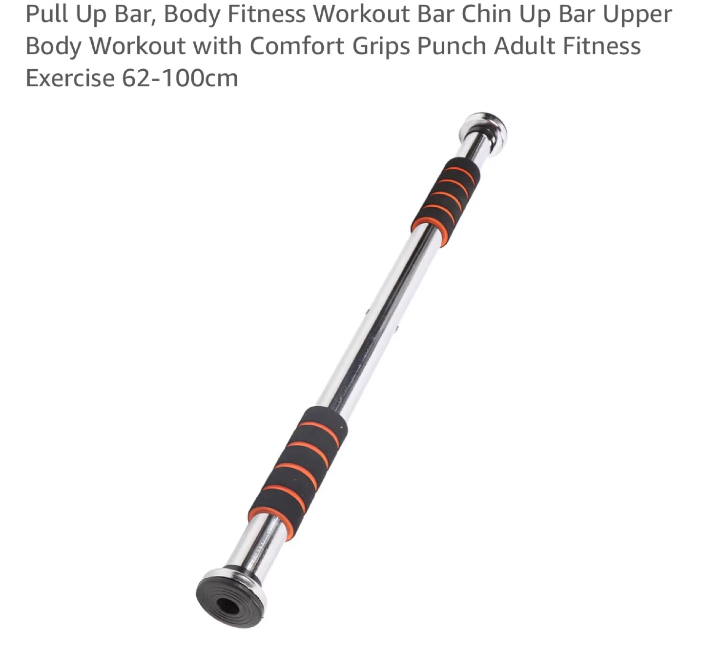 Adjustable Pull Up Bar 62-100cm