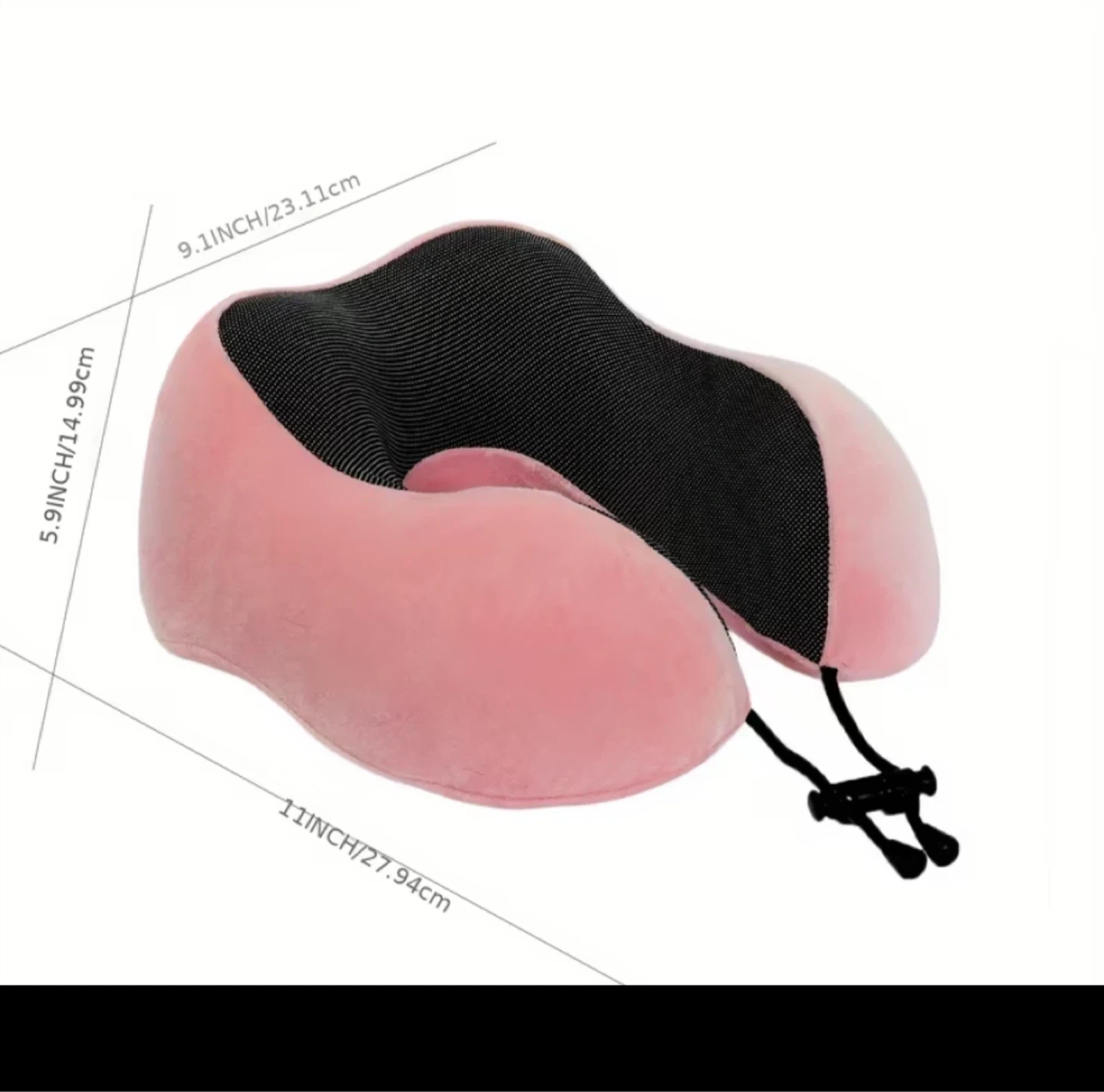 Pink Travel Neck Pillow⚽️