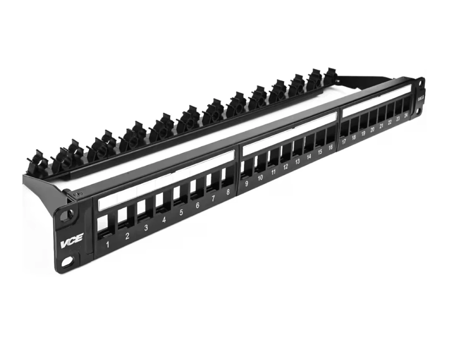 VCE 24-Port Cat.6 Patch Panel