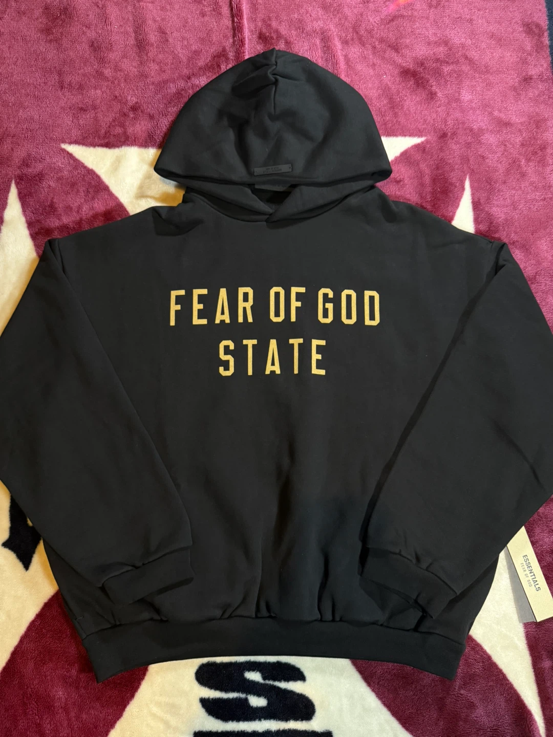 Fear of God Essentials " Fear of God State" Hoodie