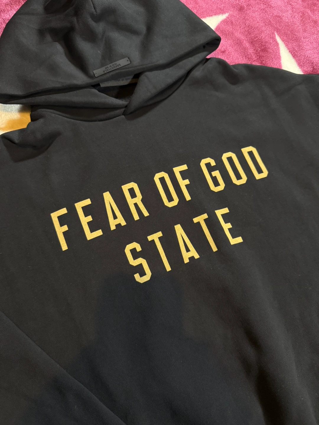 Fear of God Essentials " Fear of God State" Hoodie - photo 2