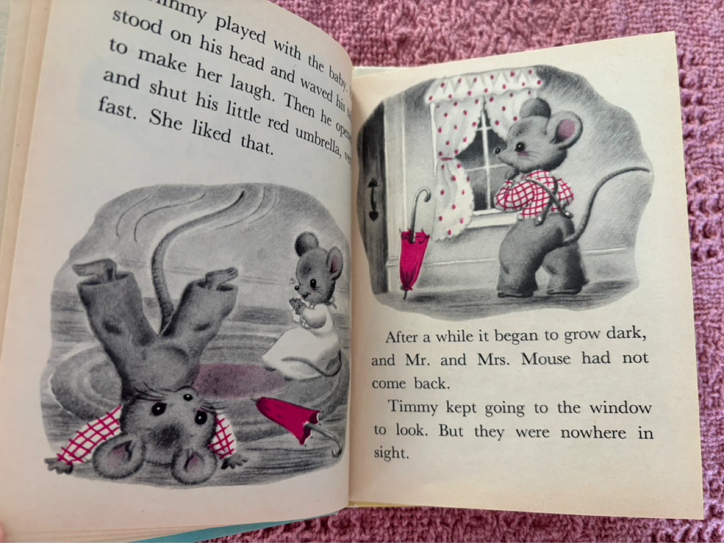 ⚽️Rand McNally Timmy Mouse Junior Elf Book - photo 5
