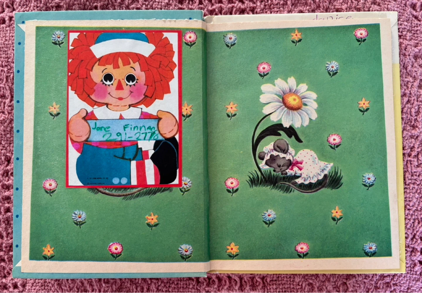 ⚽️Rand McNally Timmy Mouse Junior Elf Book - photo 3