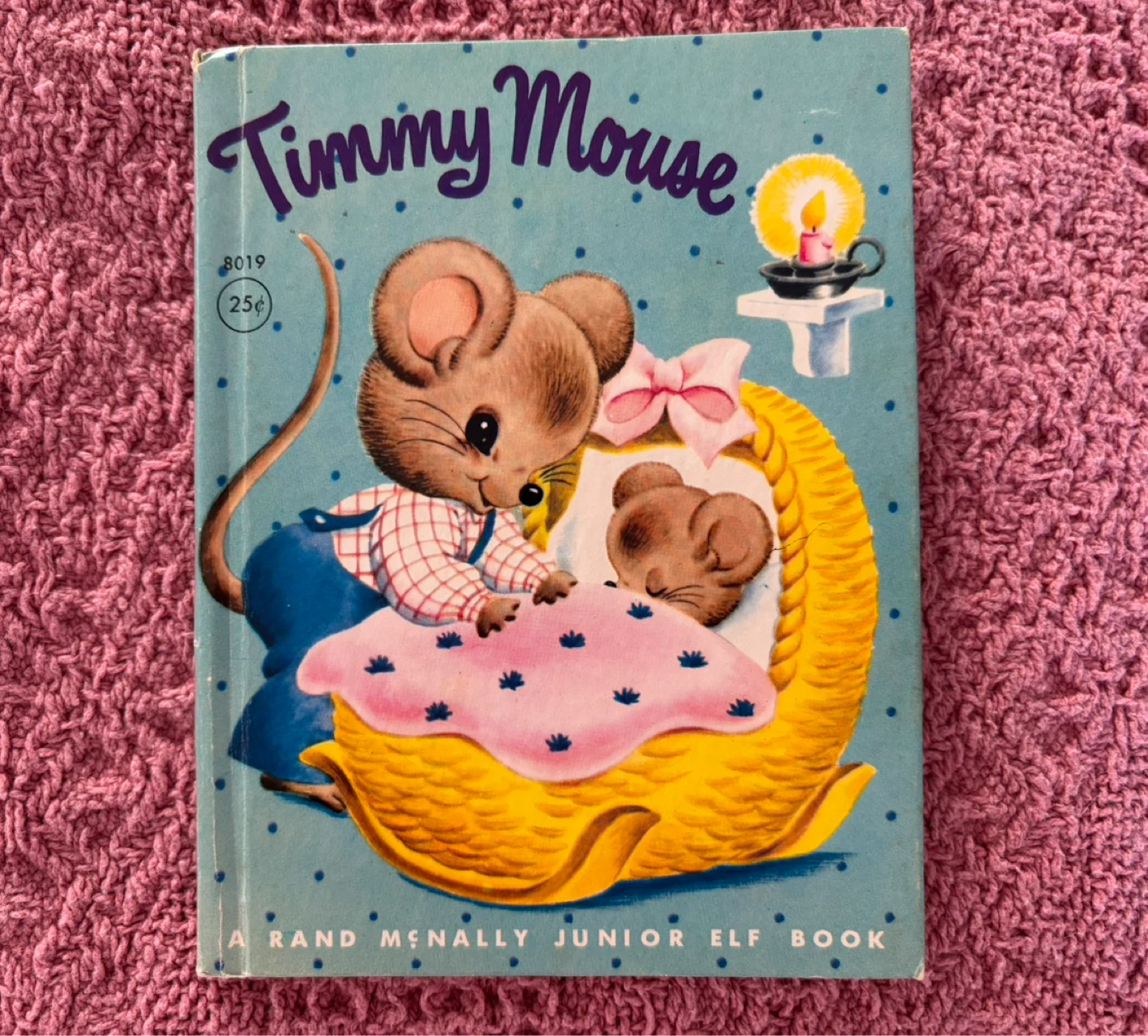 ⚽️Rand McNally Timmy Mouse Junior Elf Book