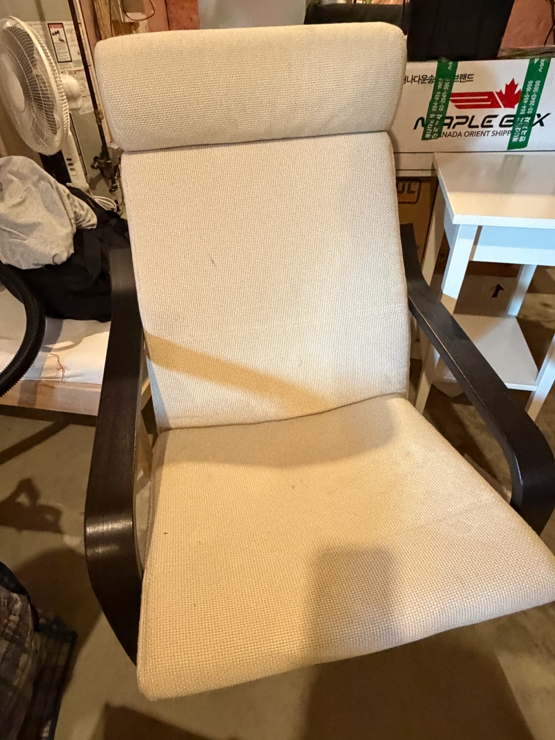 IKEA PÄRUP armchair - light beige - photo 2