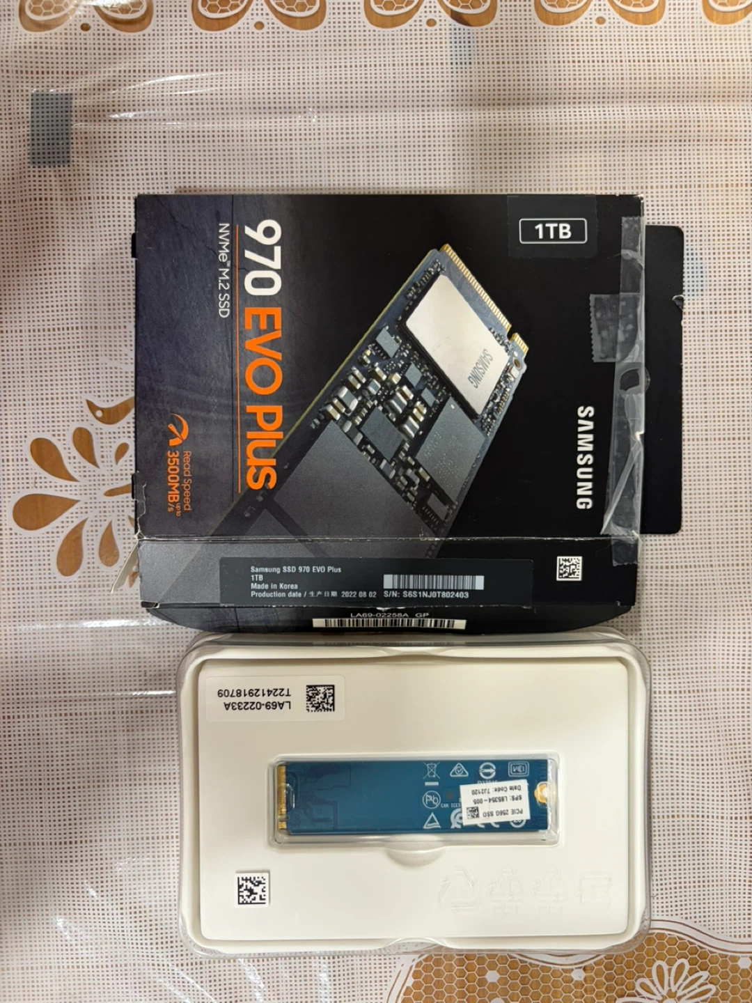 Samsung 970 EVO Plus 1TB NVMe M.2 SSD