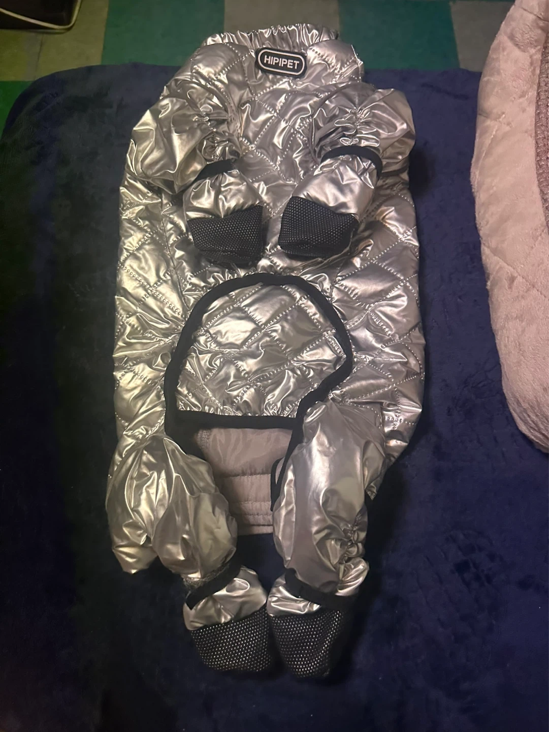 Puffer Dog Coat