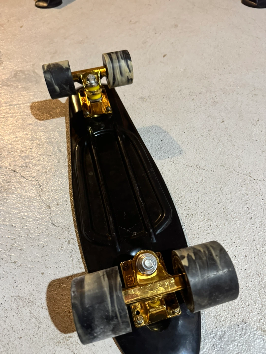 Black Penny Board Style Skateboard - photo 2