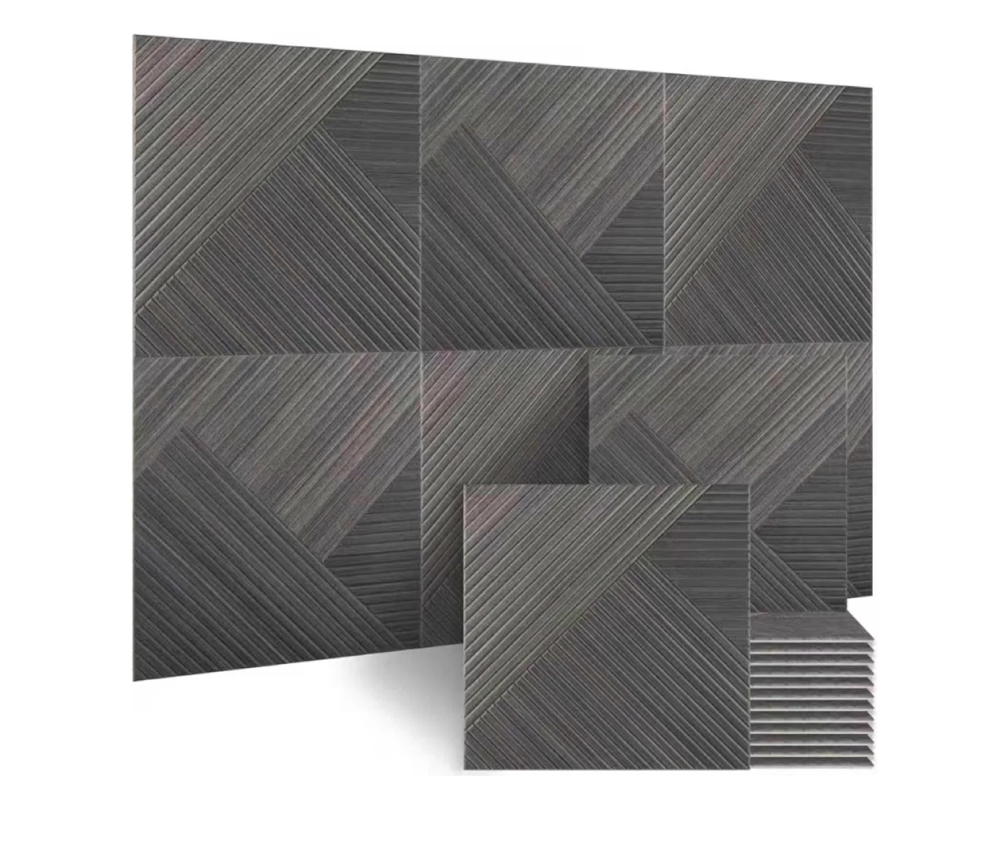 Bubos Acoustics Decorative Acoustic Wall Panels (6 Pack)