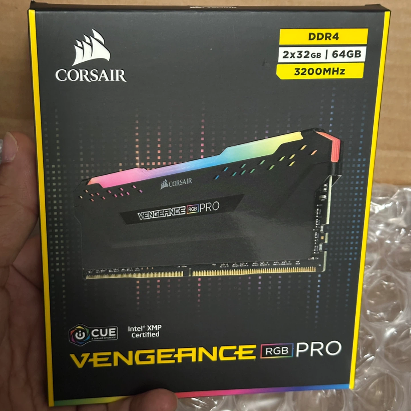 Corsair Vengeance RGB PRO 64GB DDR4 RAM