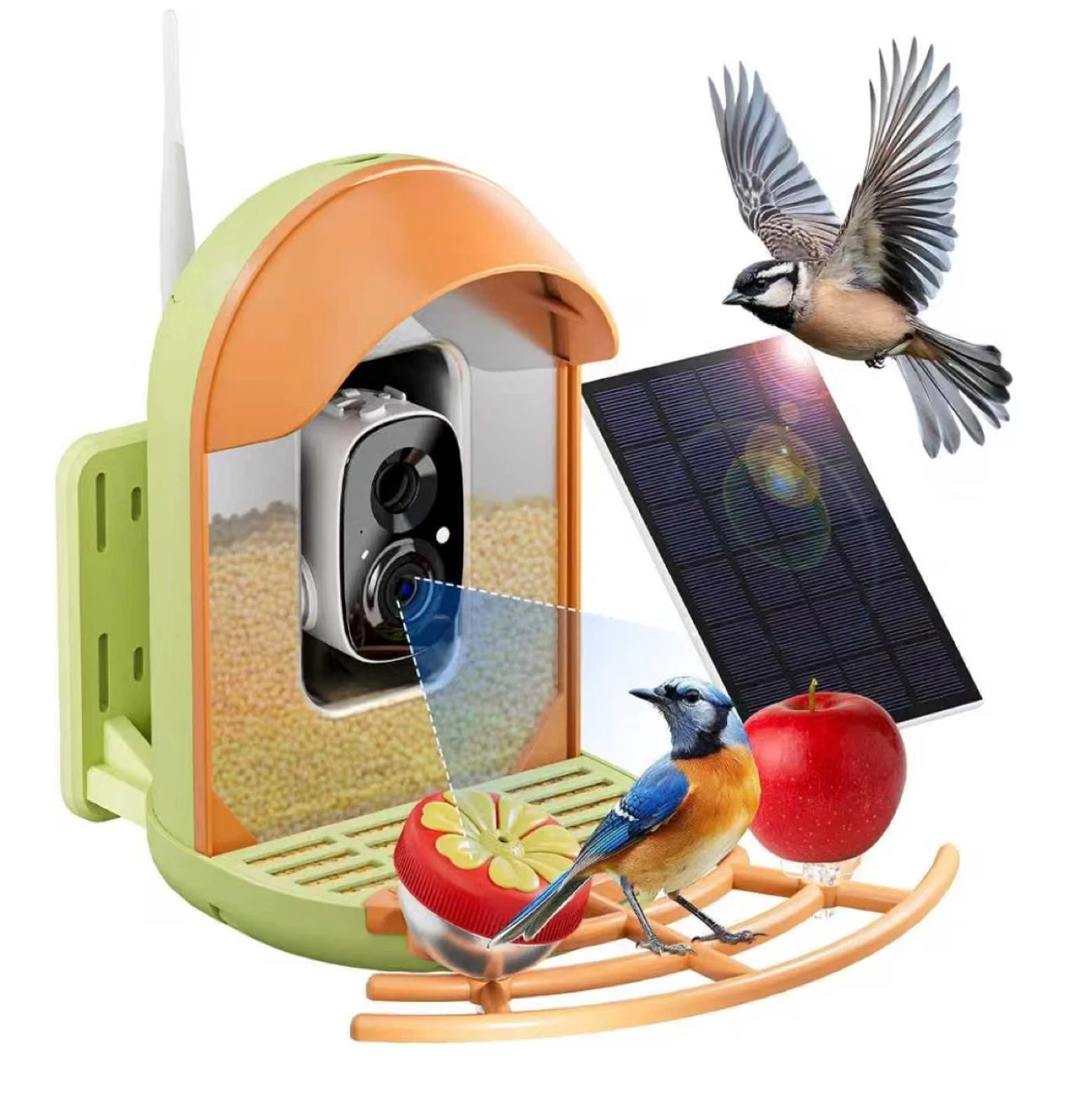 VicoHome Bird Feeder with Camera