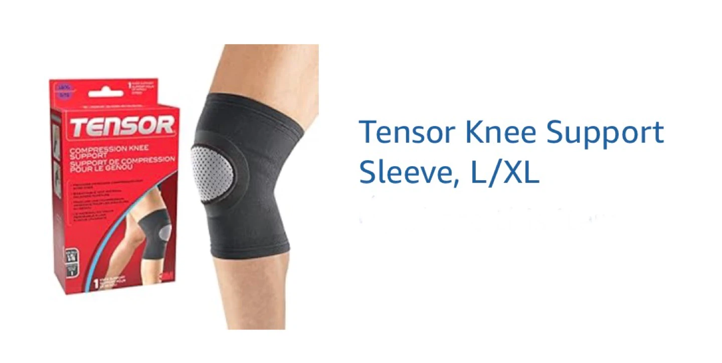 Tensor Knee Support Sleeve L/XL ⚽️ - photo 5