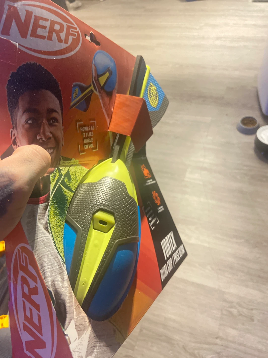 Nerf Vortex Ultra Grip Flying Toy - photo 3
