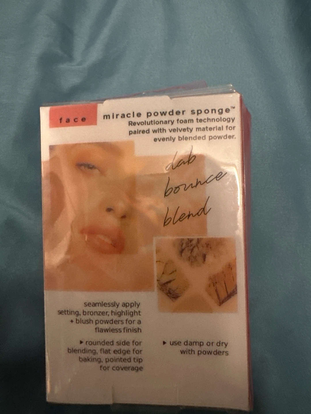 ⚽️ Ruby Face Powder Sponge for Powder Makeup - photo 2