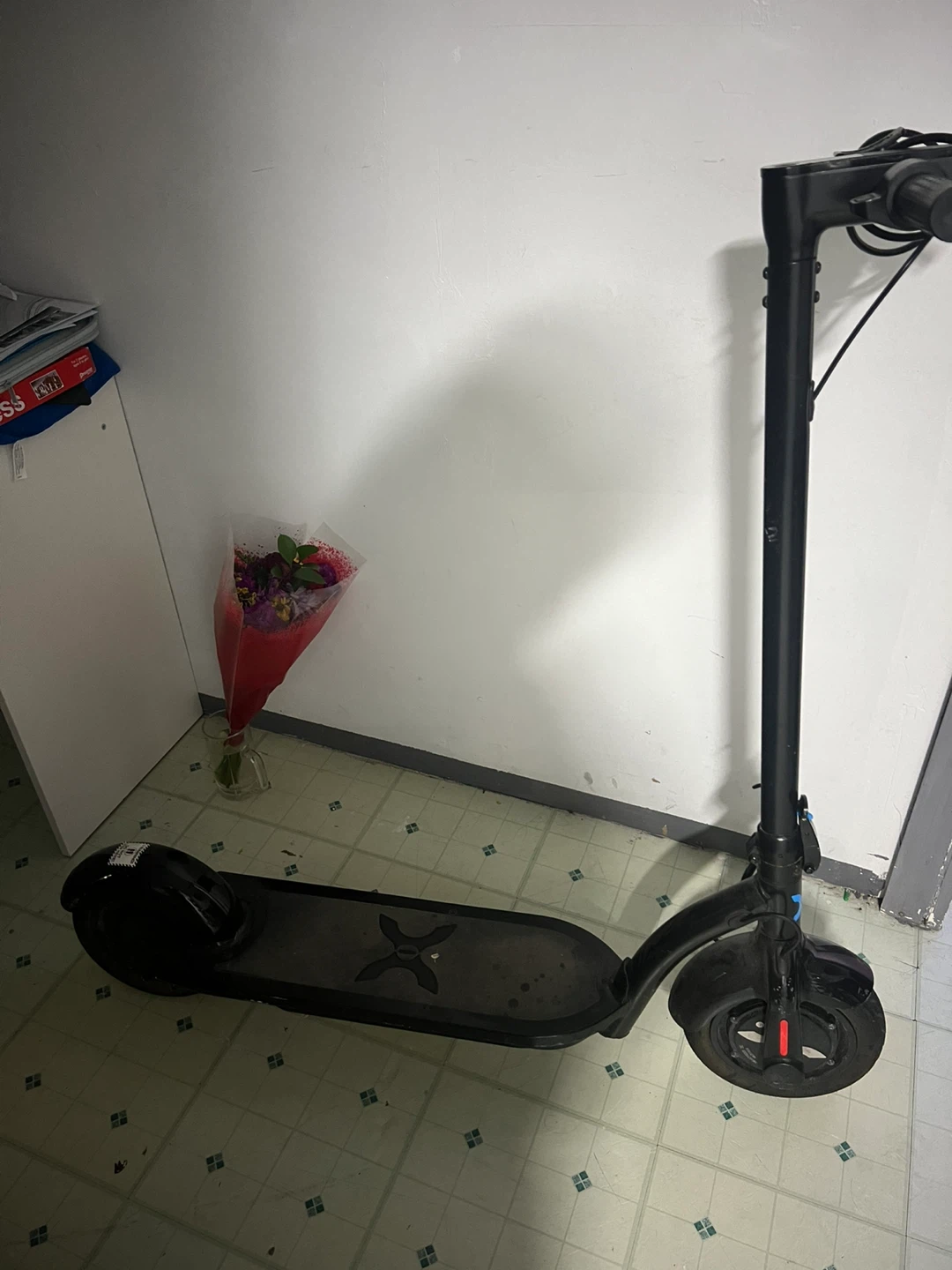 Black Electric Scooter