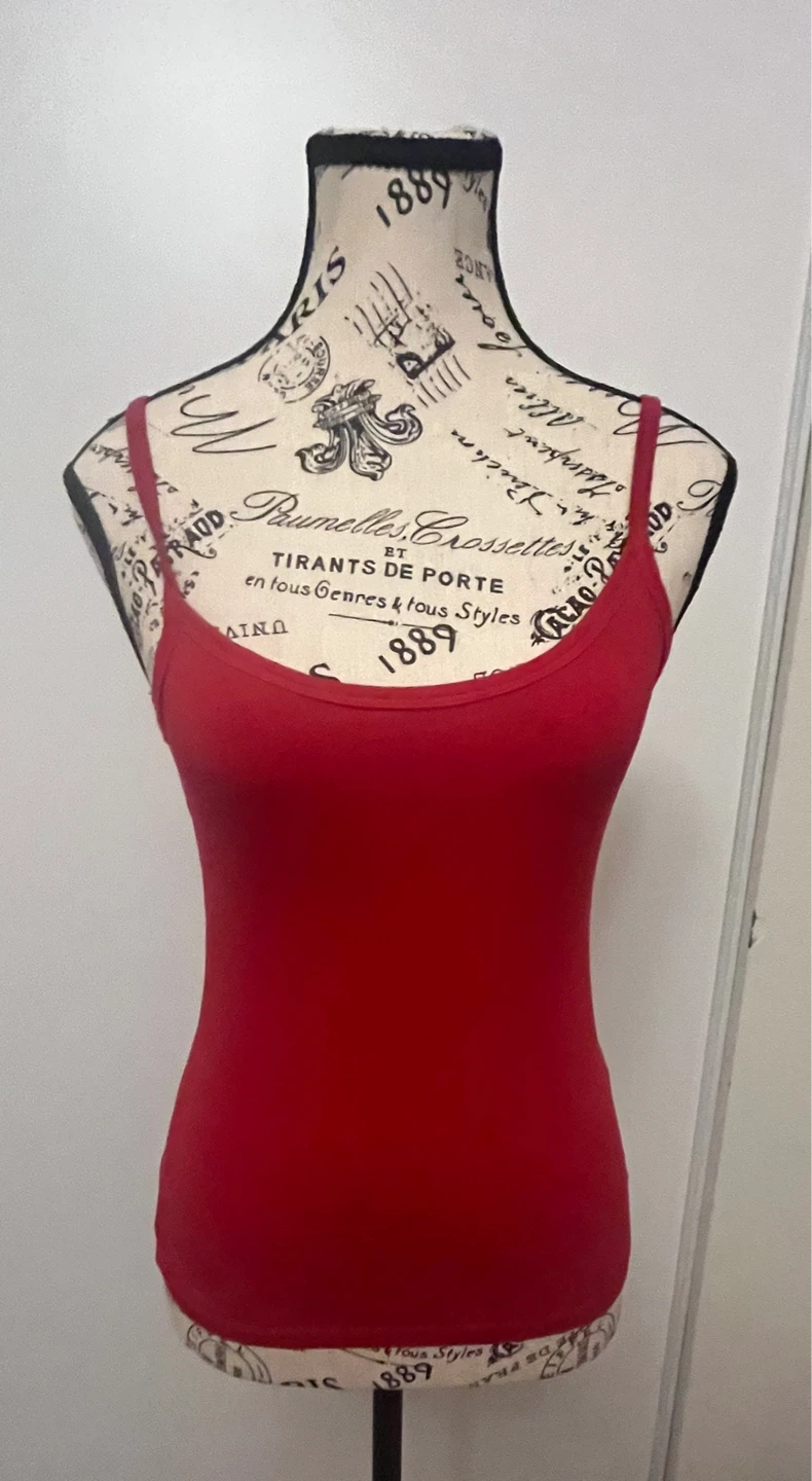 Red Camisole