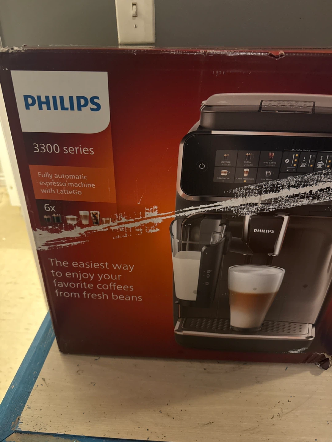 Philips 3300 Fully Automatic Espresso Machine with LatteGo - photo 2