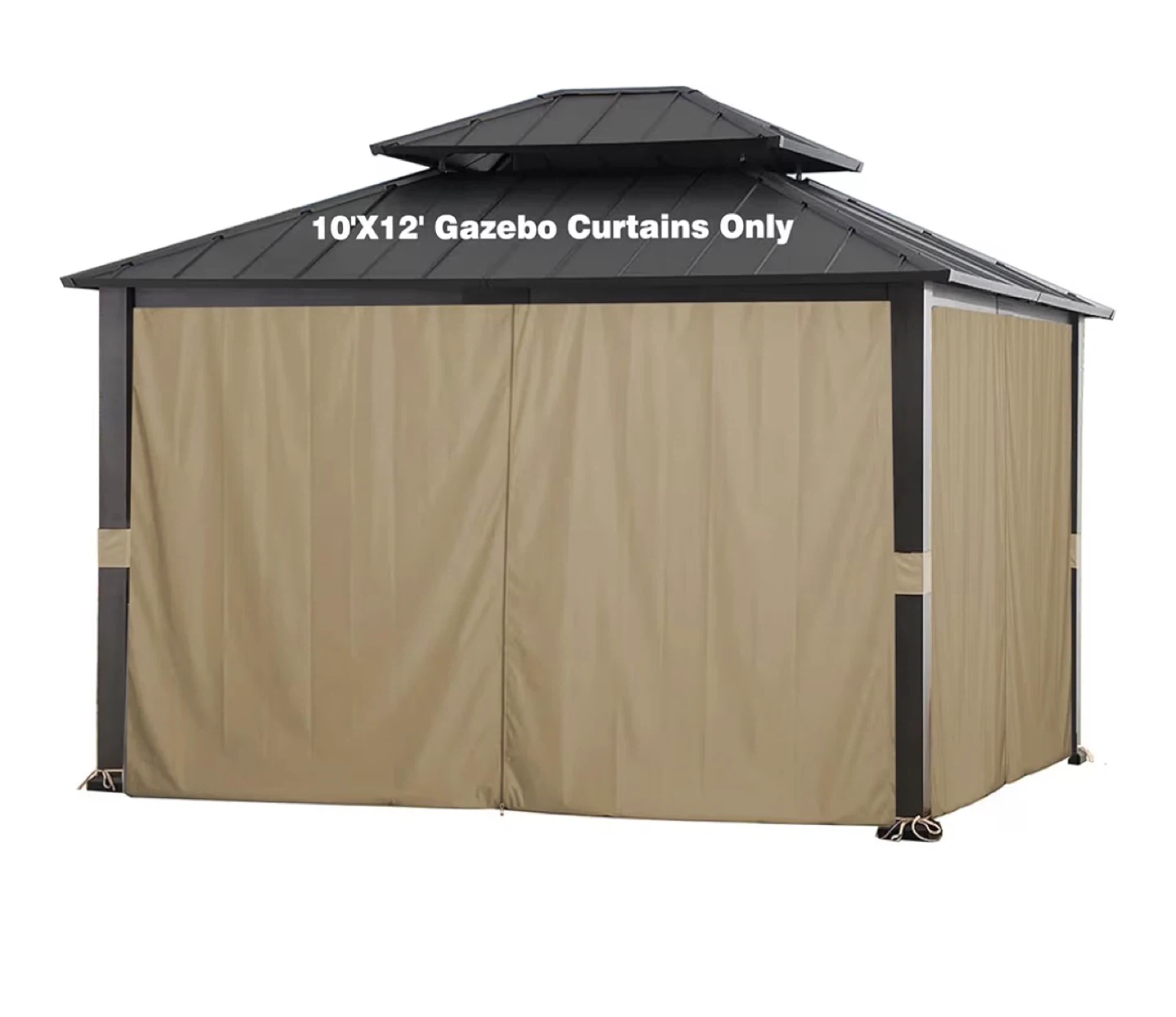 Gazebo Curtains 10x12ft