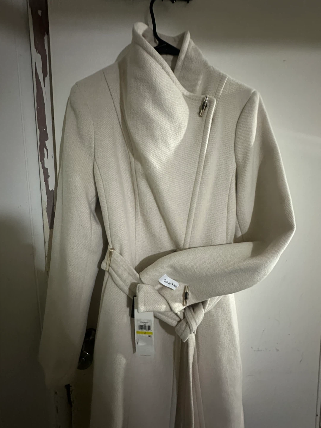 Calvin Klein cream Coat - photo 3