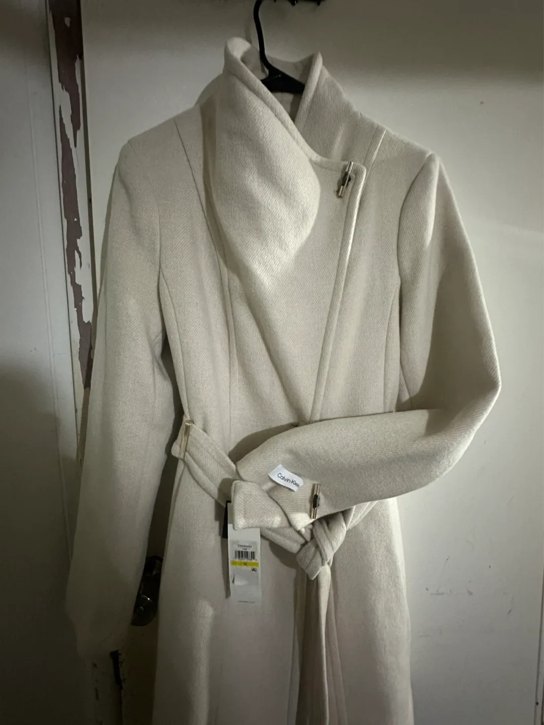 Calvin Klein cream Coat - photo 3