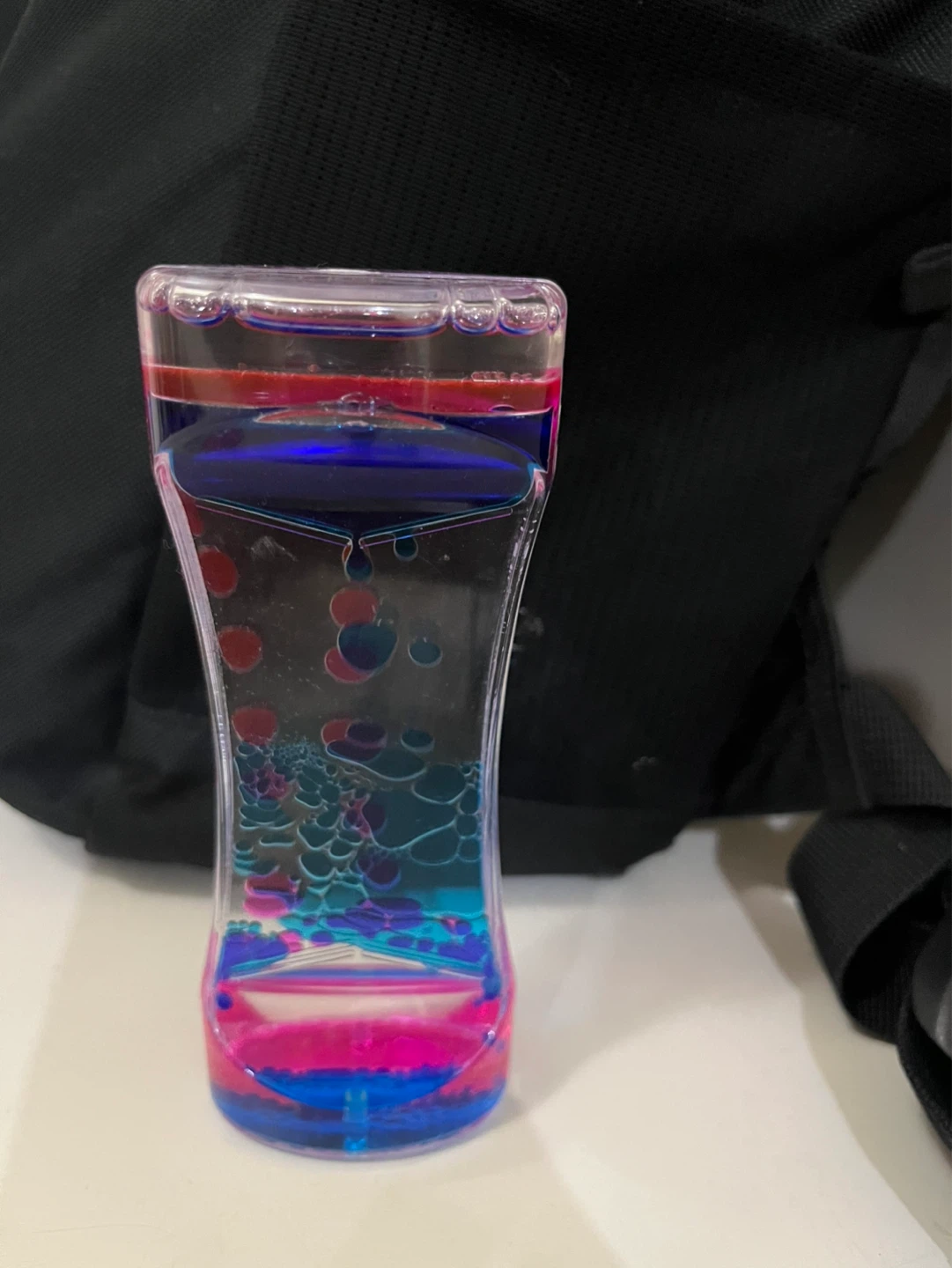 Liquid Motion Bubbler Timer Relaxing Colorful Sensory Toy - photo 3