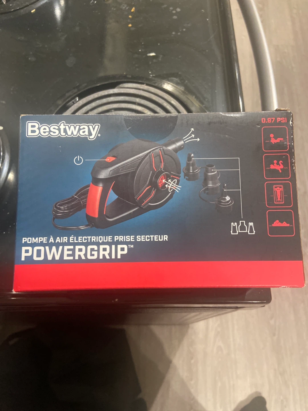 Bestway Powergrip AC Electric Air Pump